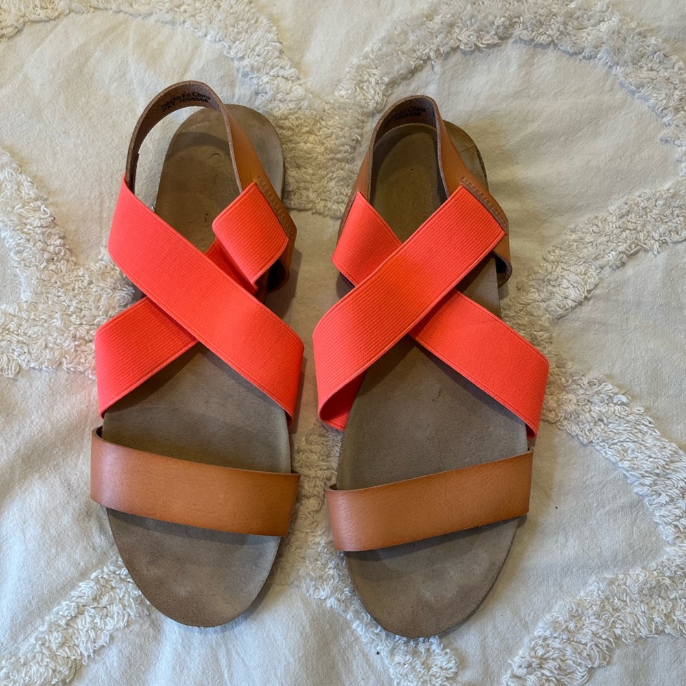 Strapped Sandals